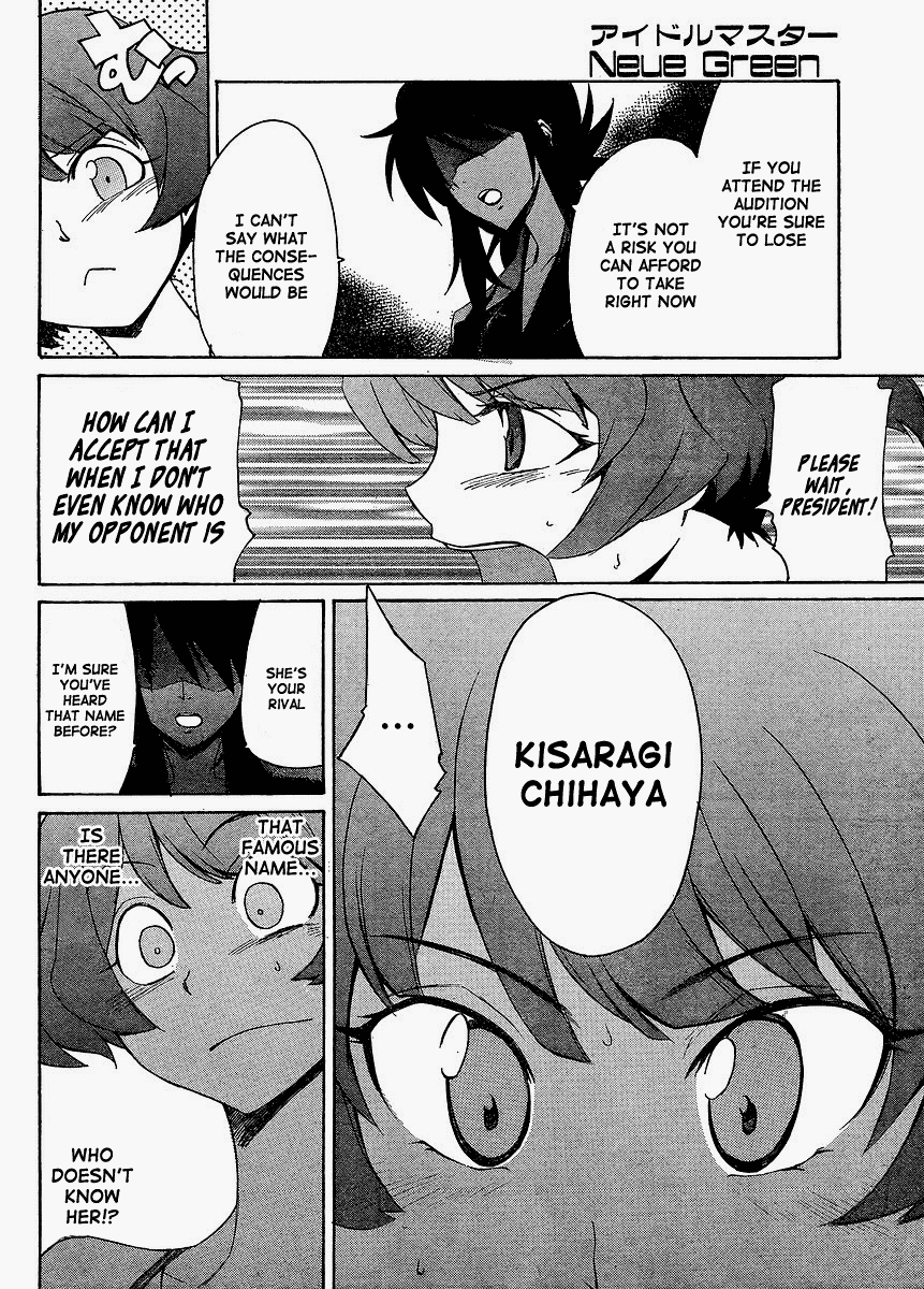 Idolm@ster Dearly Stars: Neue Green Chapter 11 page 6 - Chapter 11