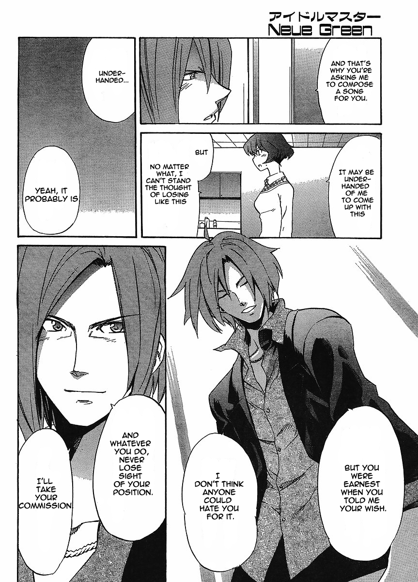 Idolm@ster Dearly Stars: Neue Green Chapter 12 page 10 - Chapter 12
