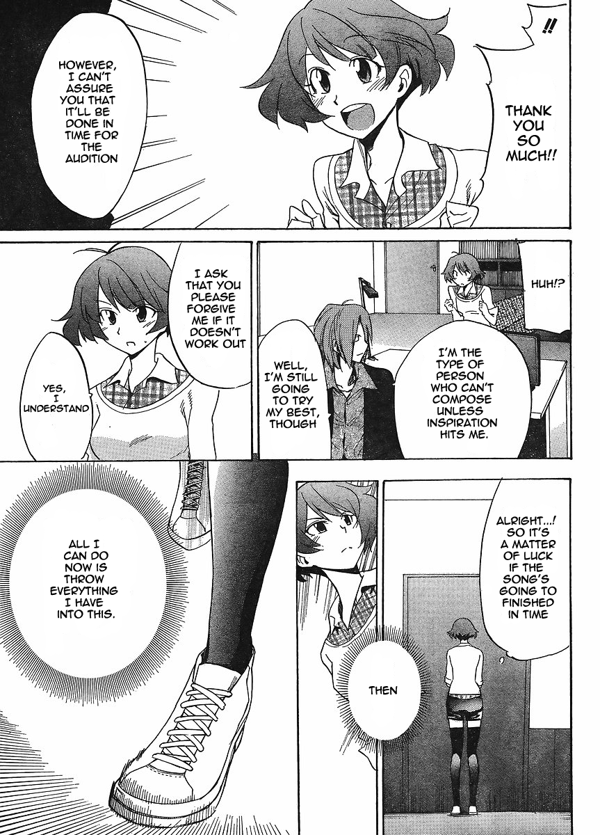 Idolm@ster Dearly Stars: Neue Green Chapter 12 page 11 - Chapter 12