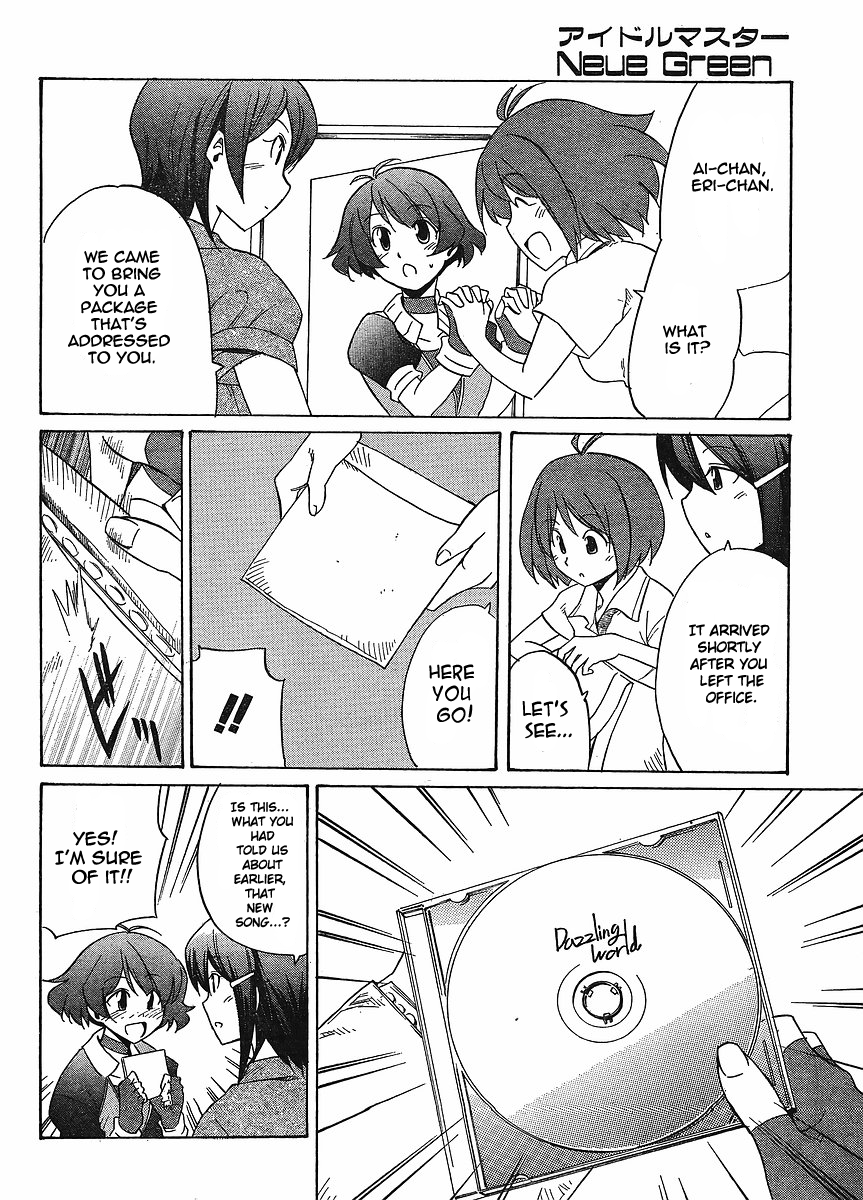 Idolm@ster Dearly Stars: Neue Green Chapter 12 page 14 - Chapter 12