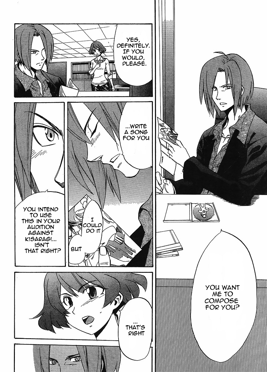 Idolm@ster Dearly Stars: Neue Green Chapter 12 page 6 - Chapter 12