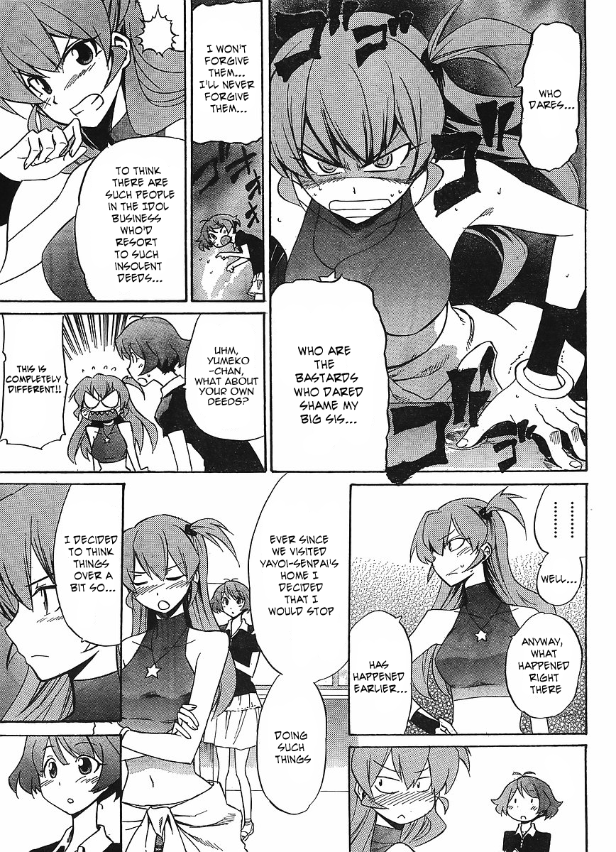 Idolm@ster Dearly Stars: Neue Green Chapter 13 page 11 - Chapter 13