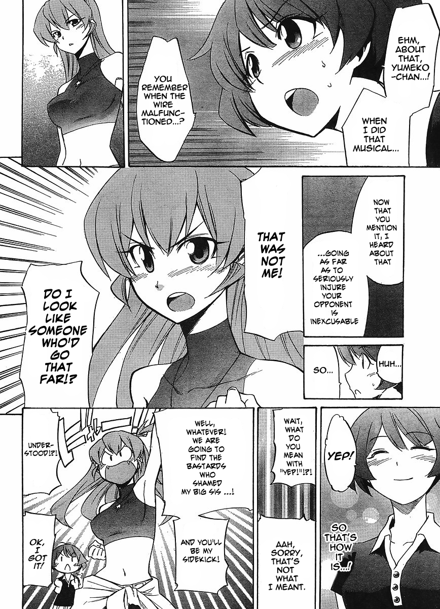 Idolm@ster Dearly Stars: Neue Green Chapter 13 page 12 - Chapter 13