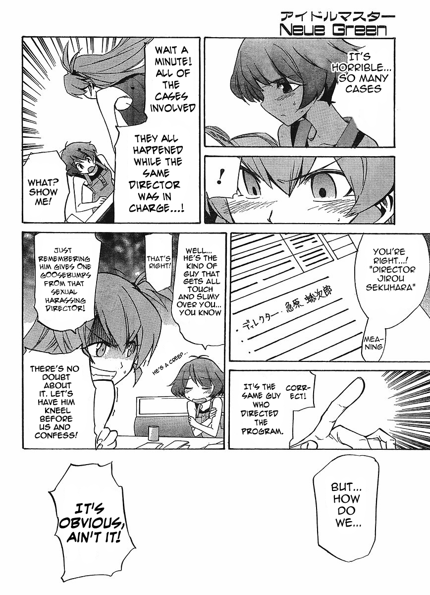 Idolm@ster Dearly Stars: Neue Green Chapter 13 page 14 - Chapter 13
