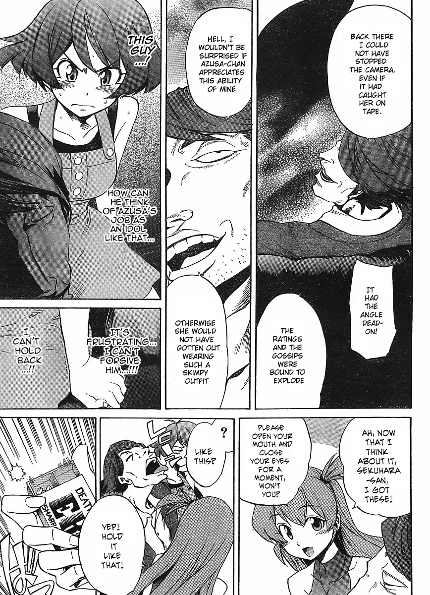 Idolm@ster Dearly Stars: Neue Green Chapter 13 page 18 - Chapter 13