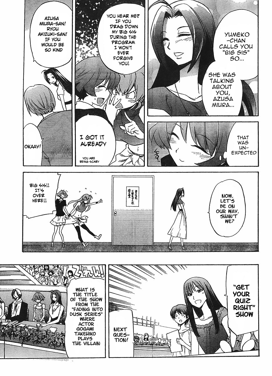 Idolm@ster Dearly Stars: Neue Green Chapter 13 page 7 - Chapter 13