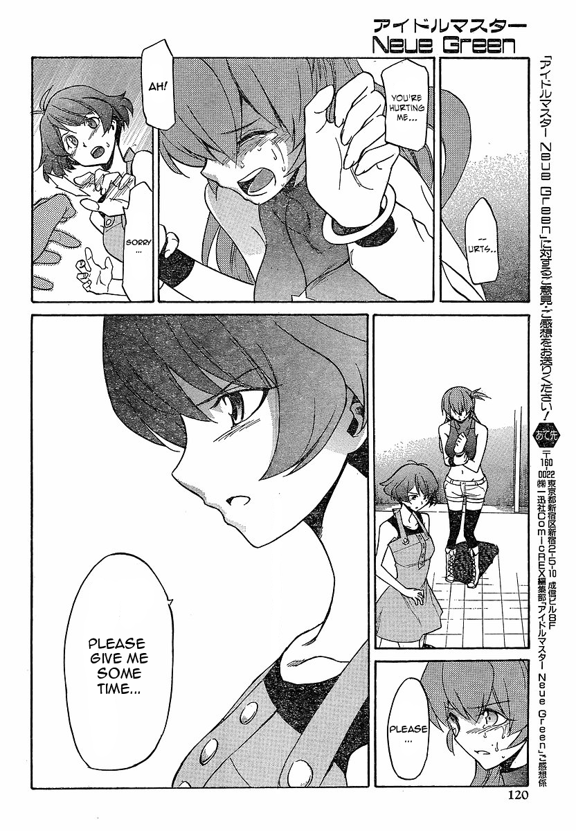 Idolm@ster Dearly Stars: Neue Green Chapter 14 page 17 - Chapter 14