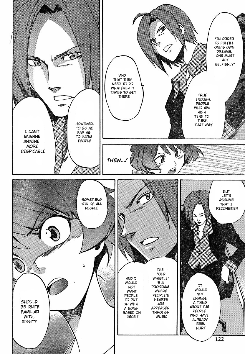 Idolm@ster Dearly Stars: Neue Green Chapter 14 page 19 - Chapter 14