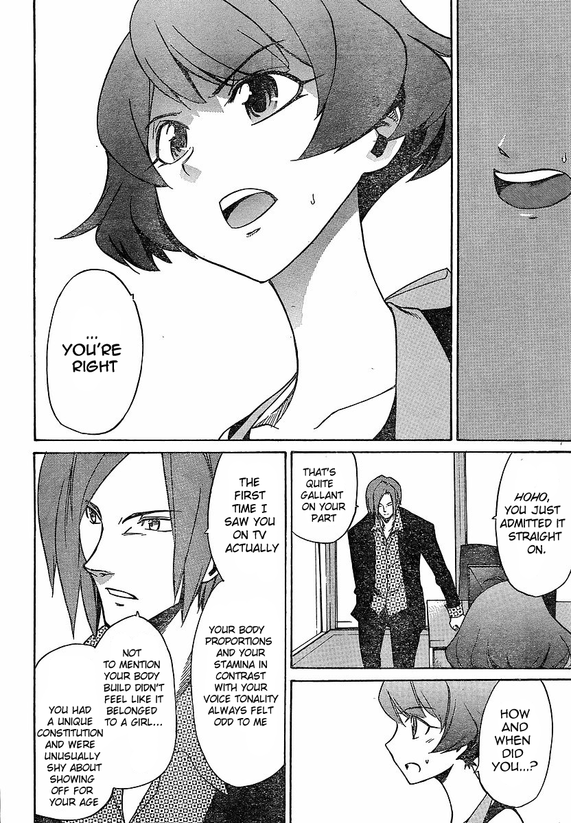Idolm@ster Dearly Stars: Neue Green Chapter 14 page 21 - Chapter 14