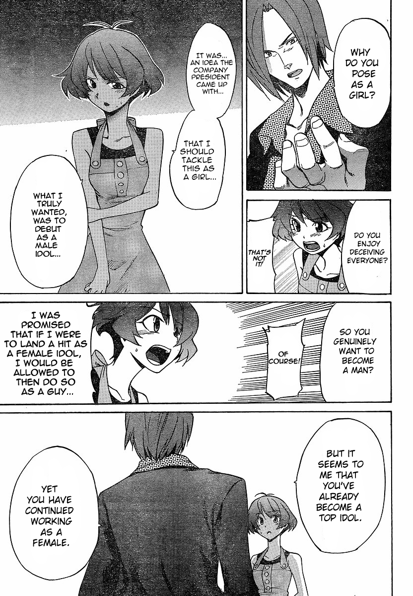 Idolm@ster Dearly Stars: Neue Green Chapter 14 page 22 - Chapter 14