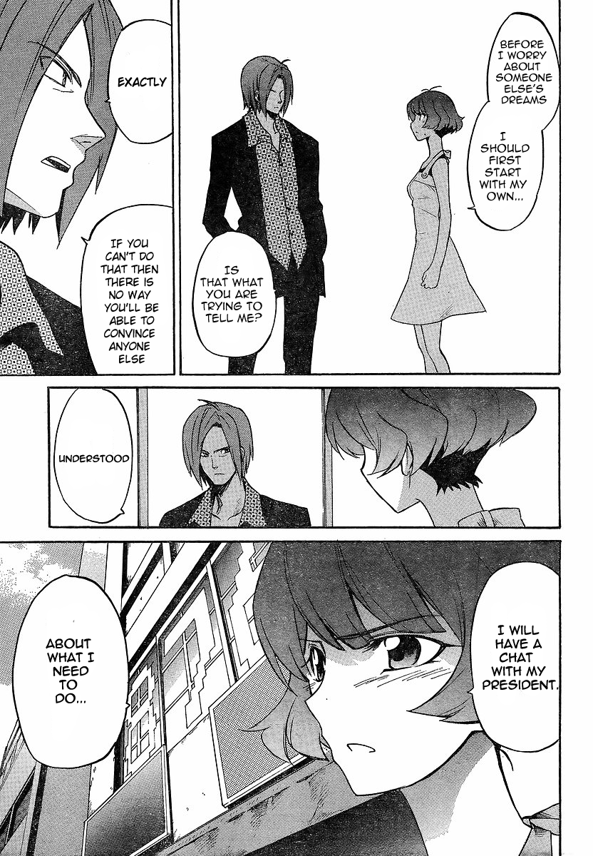 Idolm@ster Dearly Stars: Neue Green Chapter 14 page 24 - Chapter 14