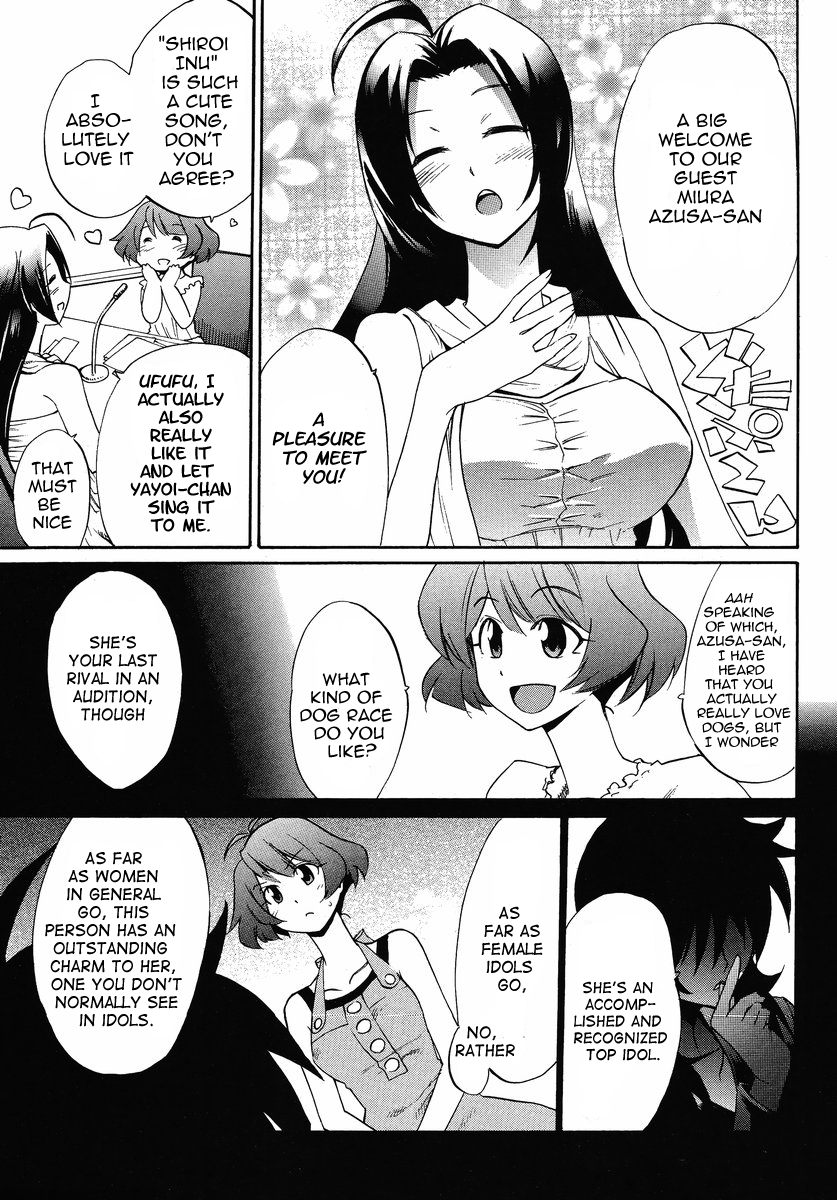 Idolm@ster Dearly Stars: Neue Green Chapter 15 page 11 - Chapter 15