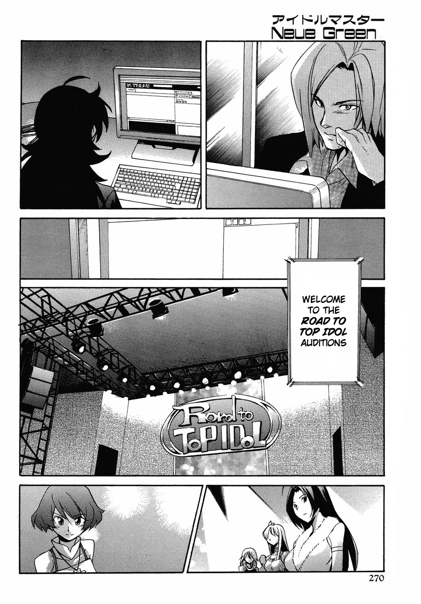Idolm@ster Dearly Stars: Neue Green Chapter 15 page 18 - Chapter 15