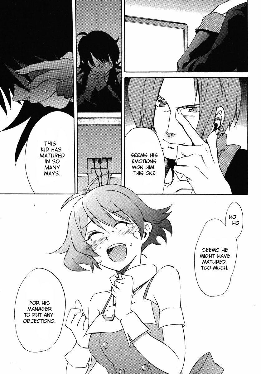 Idolm@ster Dearly Stars: Neue Green Chapter 15 page 22 - Chapter 15