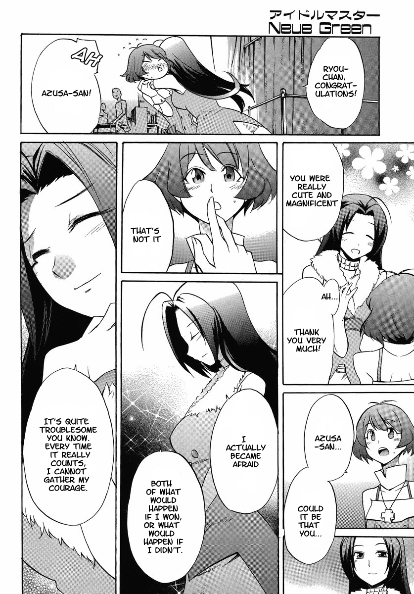 Idolm@ster Dearly Stars: Neue Green Chapter 15 page 23 - Chapter 15