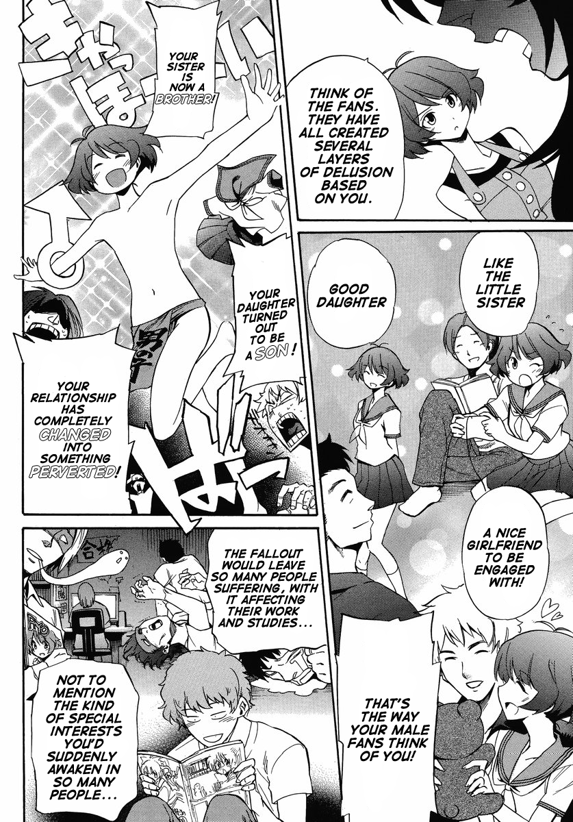 Idolm@ster Dearly Stars: Neue Green Chapter 15 page 4 - Chapter 15