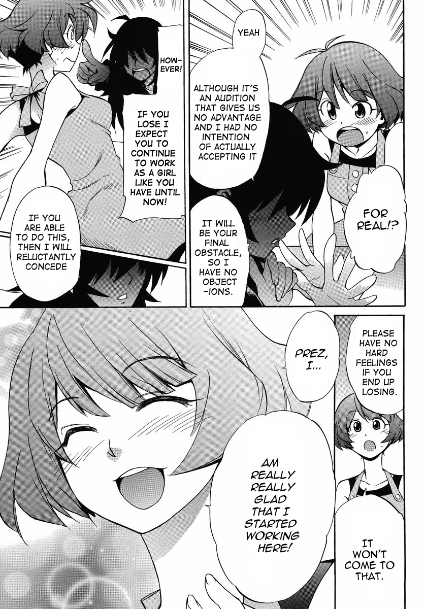 Idolm@ster Dearly Stars: Neue Green Chapter 15 page 9 - Chapter 15