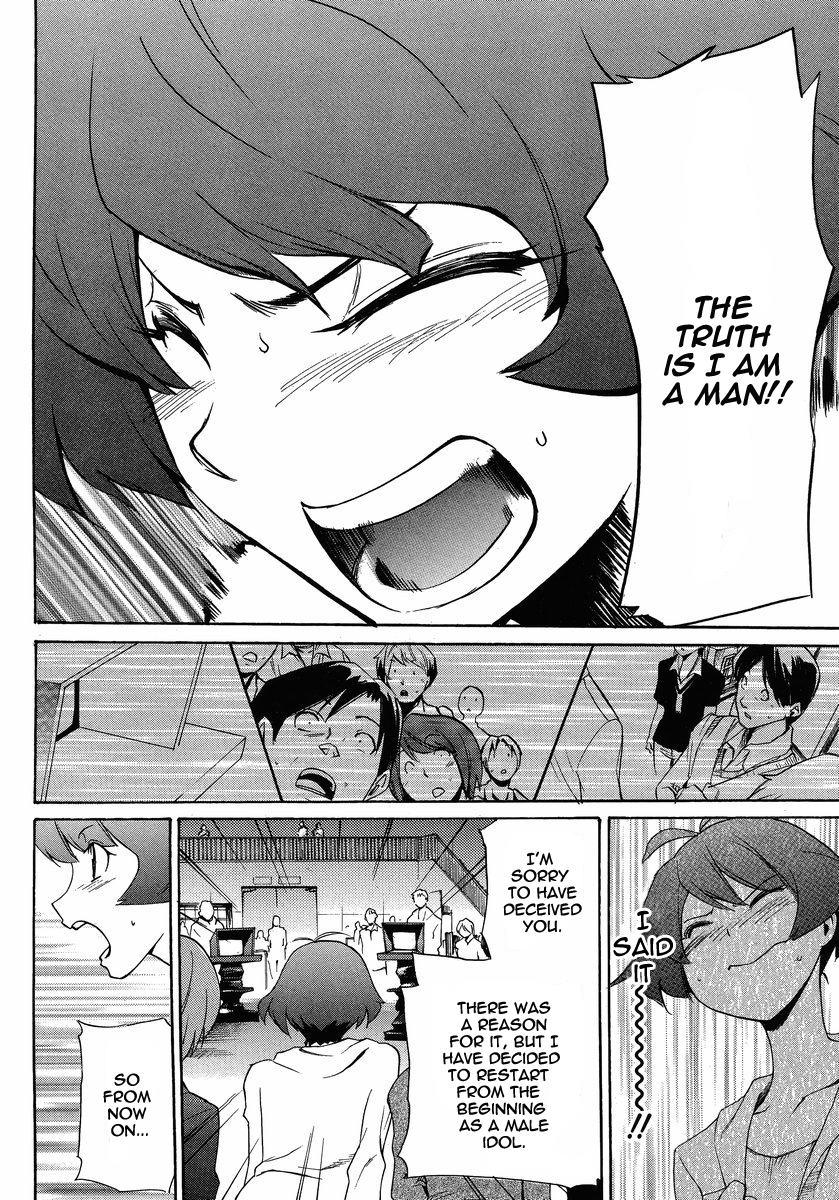 Idolm@ster Dearly Stars: Neue Green Chapter 16 page 10 - Chapter 16