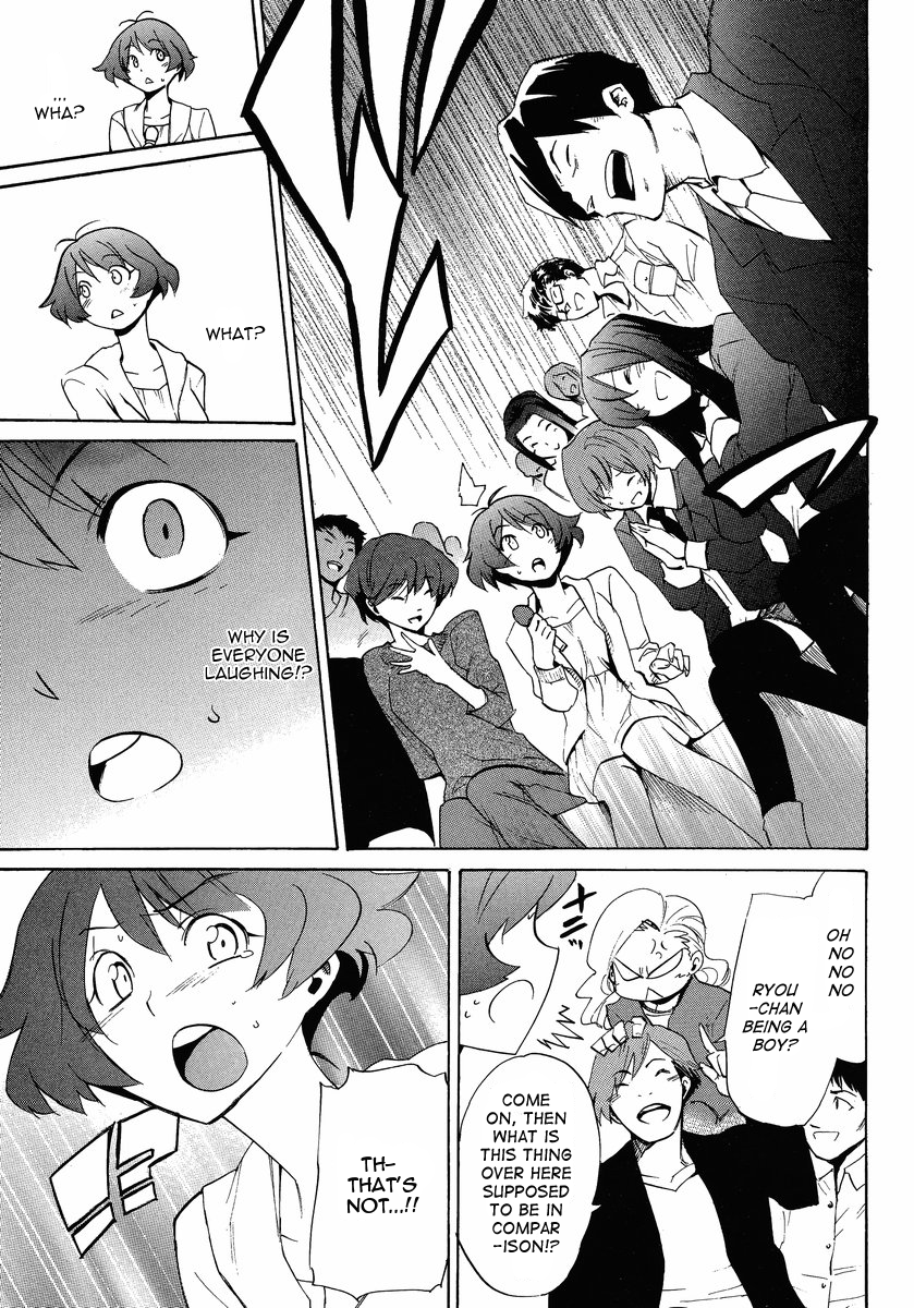 Idolm@ster Dearly Stars: Neue Green Chapter 16 page 11 - Chapter 16