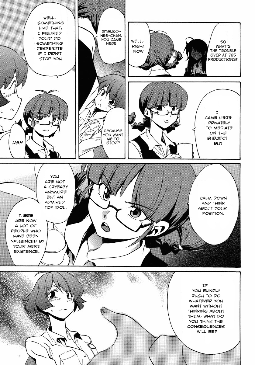 Idolm@ster Dearly Stars: Neue Green Chapter 16 page 19 - Chapter 16