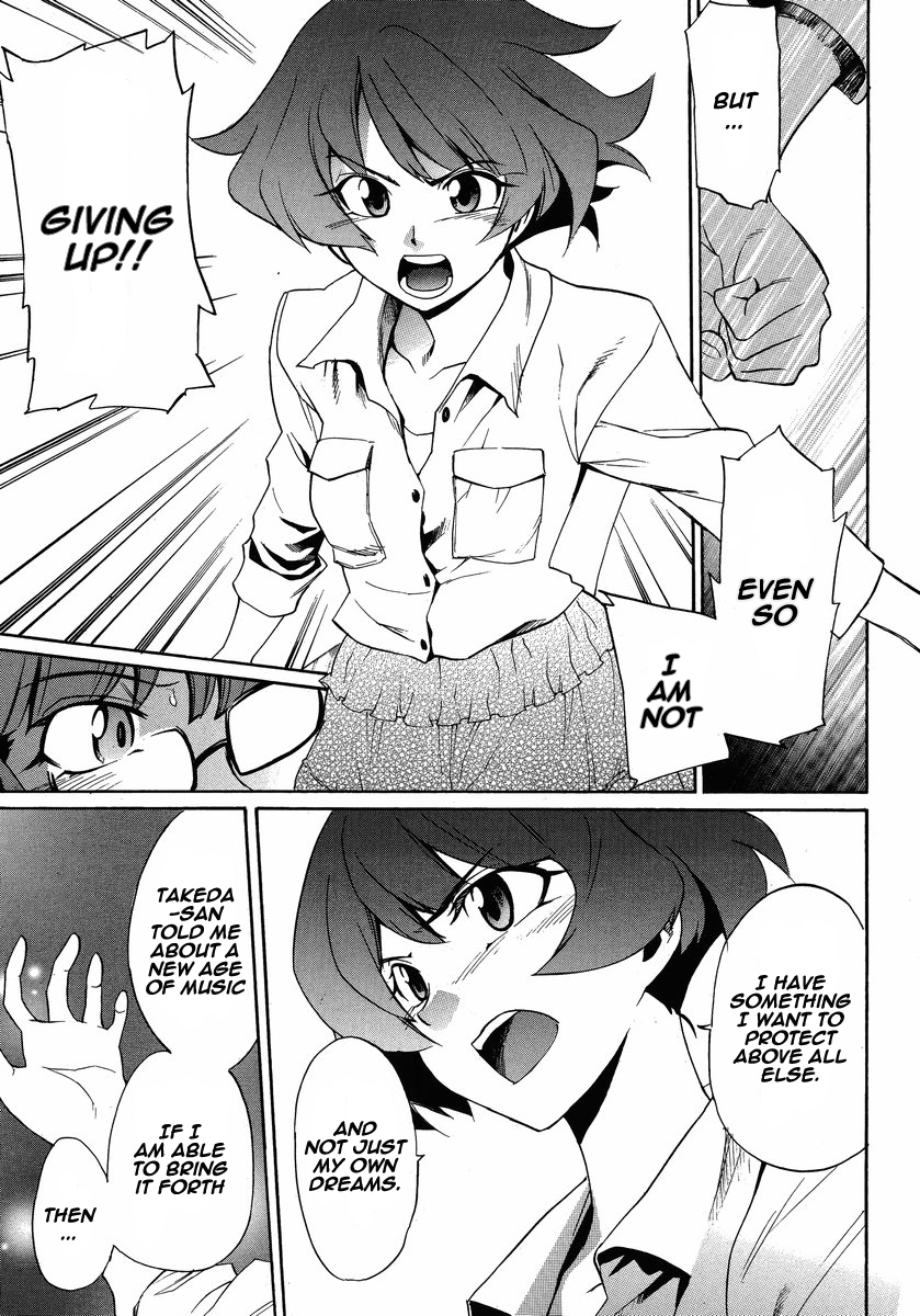 Idolm@ster Dearly Stars: Neue Green Chapter 16 page 21 - Chapter 16