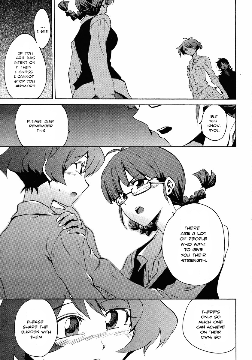 Idolm@ster Dearly Stars: Neue Green Chapter 16 page 23 - Chapter 16