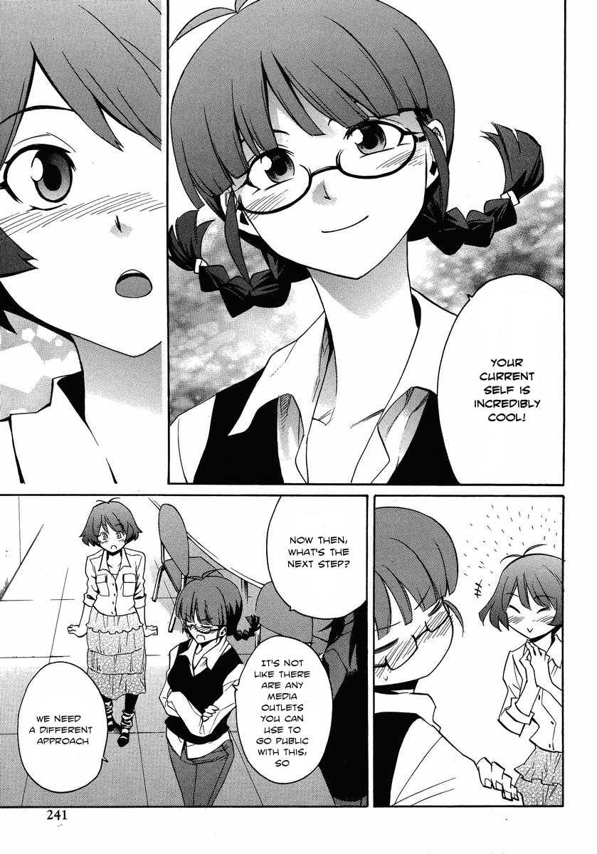 Idolm@ster Dearly Stars: Neue Green Chapter 16 page 25 - Chapter 16