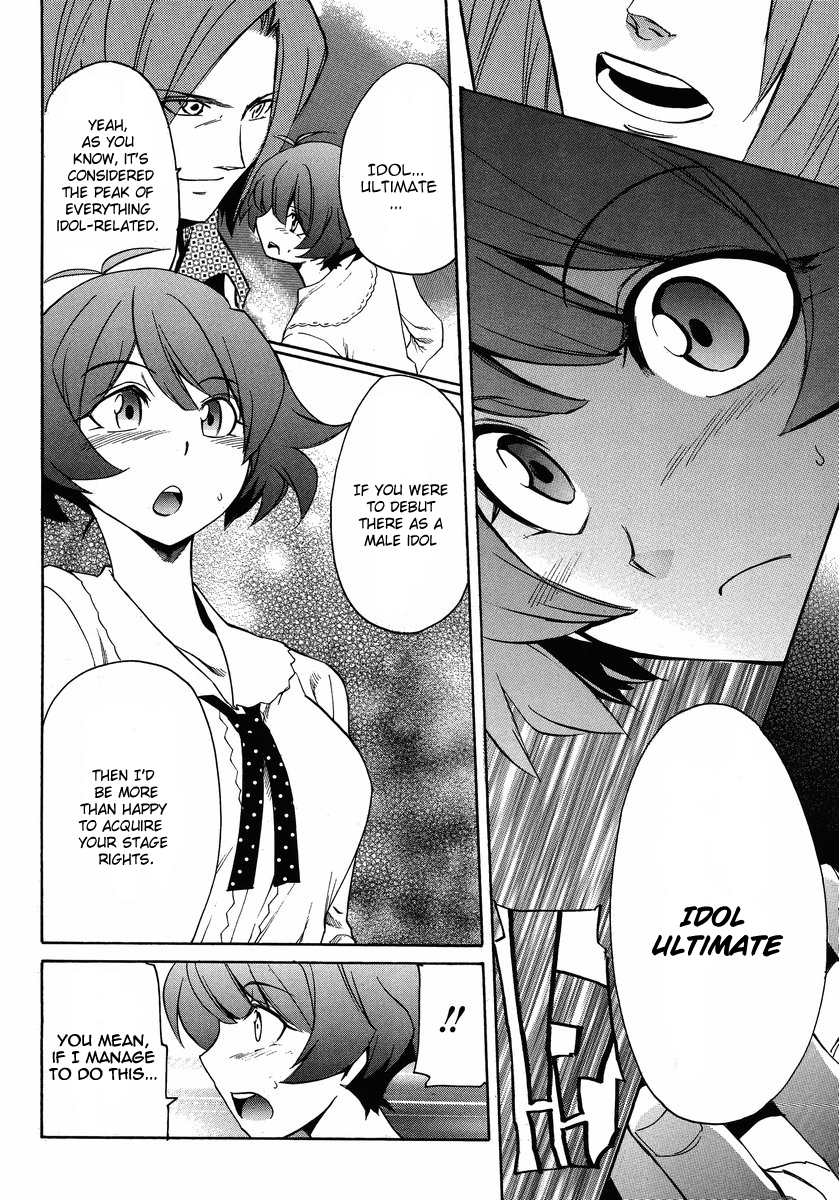 Idolm@ster Dearly Stars: Neue Green Chapter 16 page 4 - Chapter 16