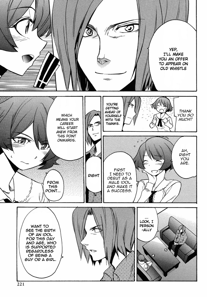 Idolm@ster Dearly Stars: Neue Green Chapter 16 page 5 - Chapter 16