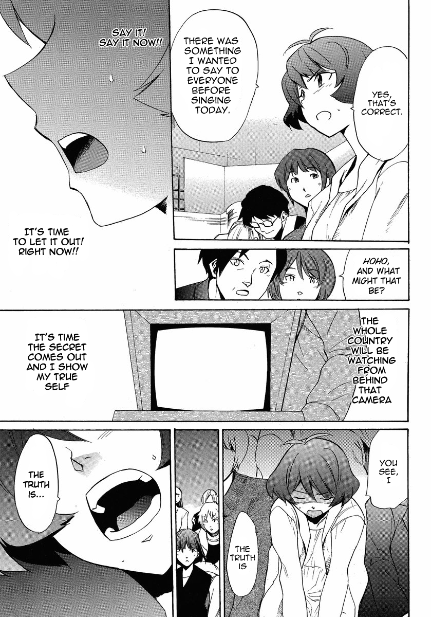 Idolm@ster Dearly Stars: Neue Green Chapter 16 page 9 - Chapter 16