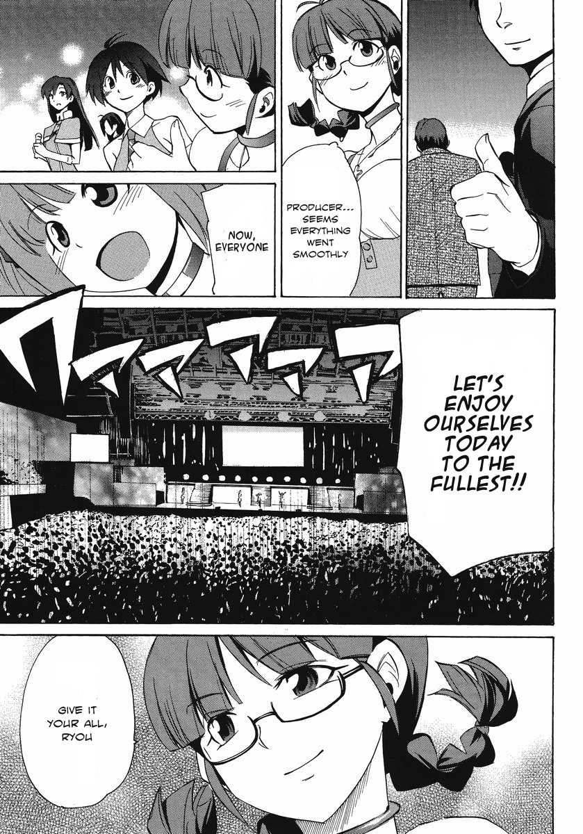 Idolm@ster Dearly Stars: Neue Green Chapter 17 page 19 - Chapter 17