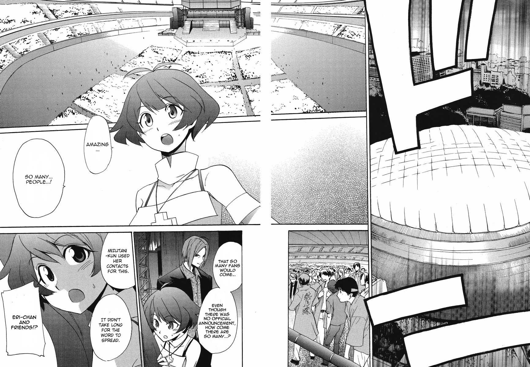 Idolm@ster Dearly Stars: Neue Green Chapter 17 page 20 - Chapter 17