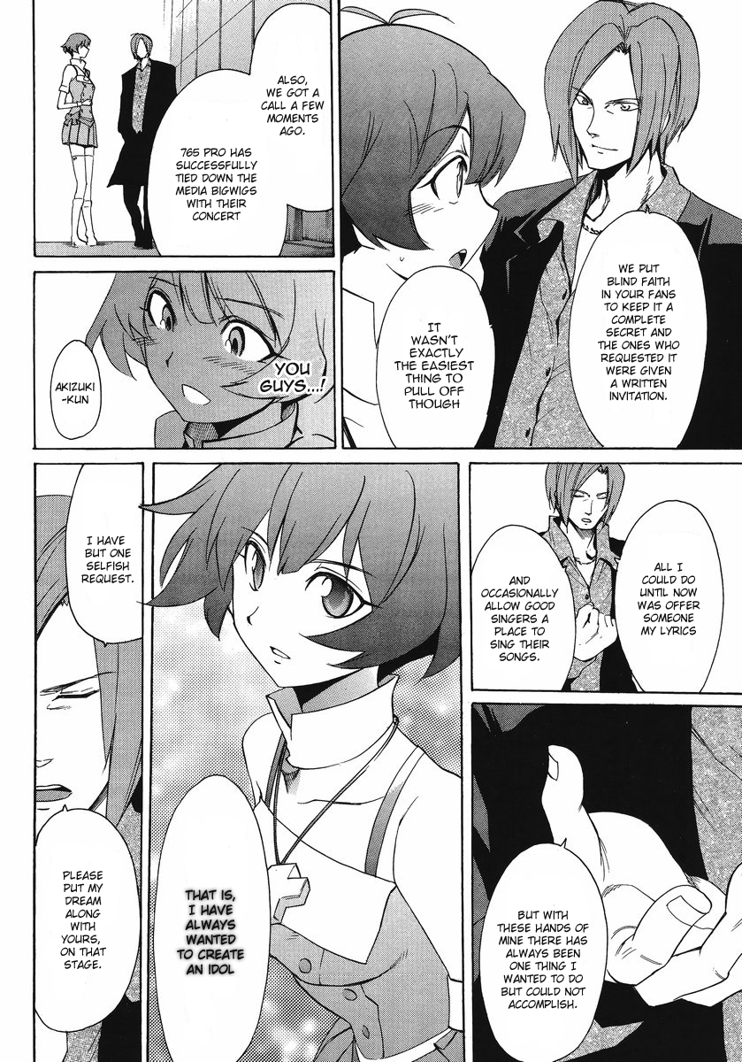 Idolm@ster Dearly Stars: Neue Green Chapter 17 page 21 - Chapter 17
