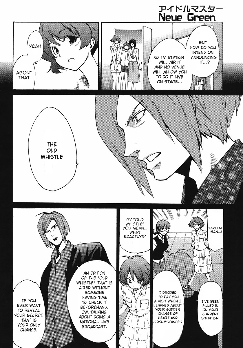 Idolm@ster Dearly Stars: Neue Green Chapter 17 page 6 - Chapter 17