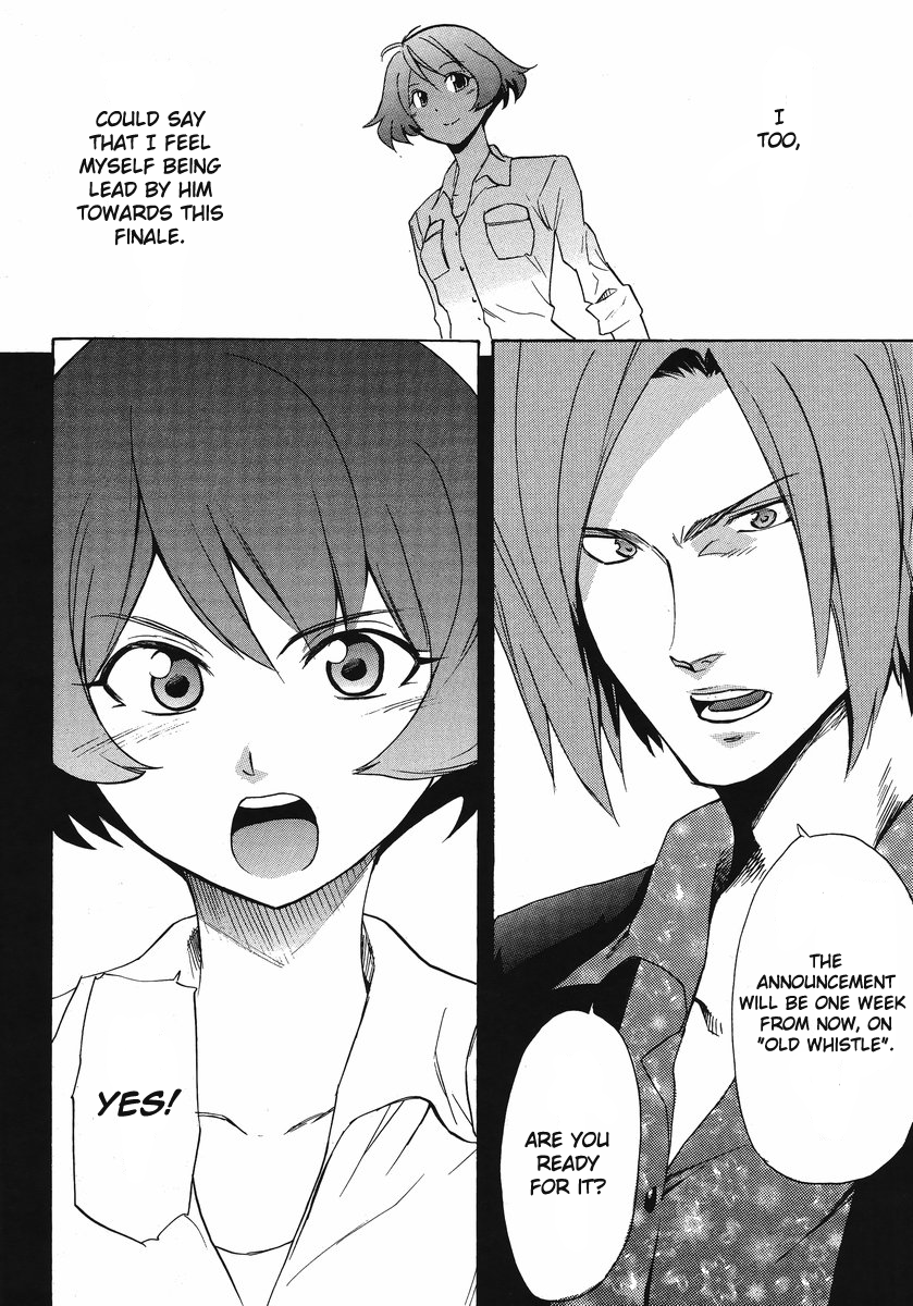Idolm@ster Dearly Stars: Neue Green Chapter 17 page 8 - Chapter 17