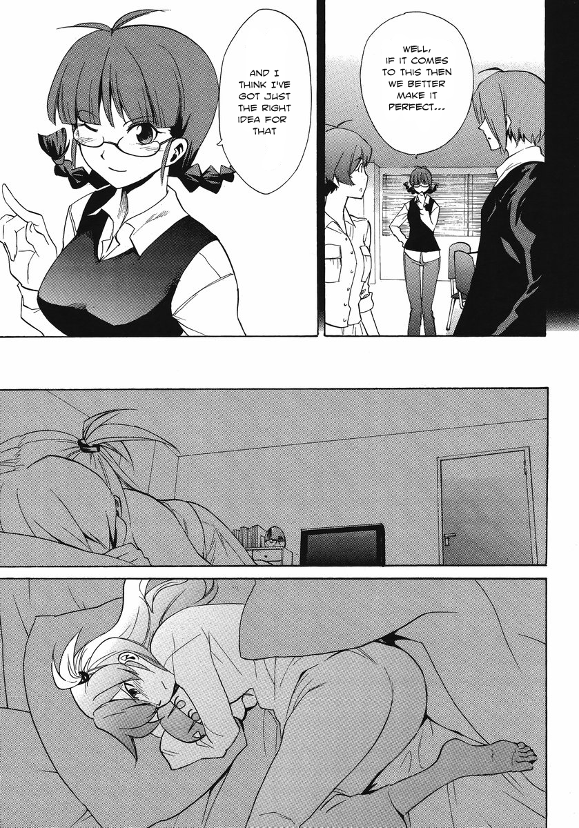 Idolm@ster Dearly Stars: Neue Green Chapter 17 page 9 - Chapter 17