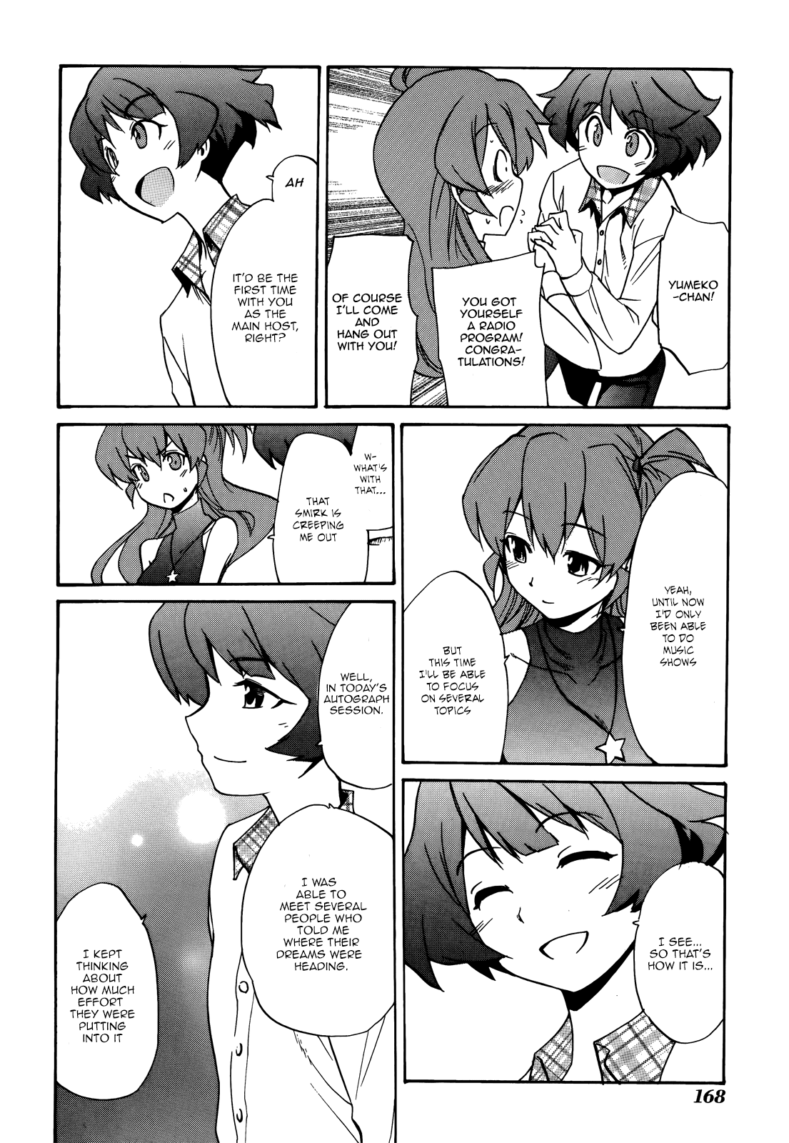 Idolm@ster Dearly Stars: Neue Green Chapter 18.5 page 10 - Chapter 18.5: Volume 3 Extra