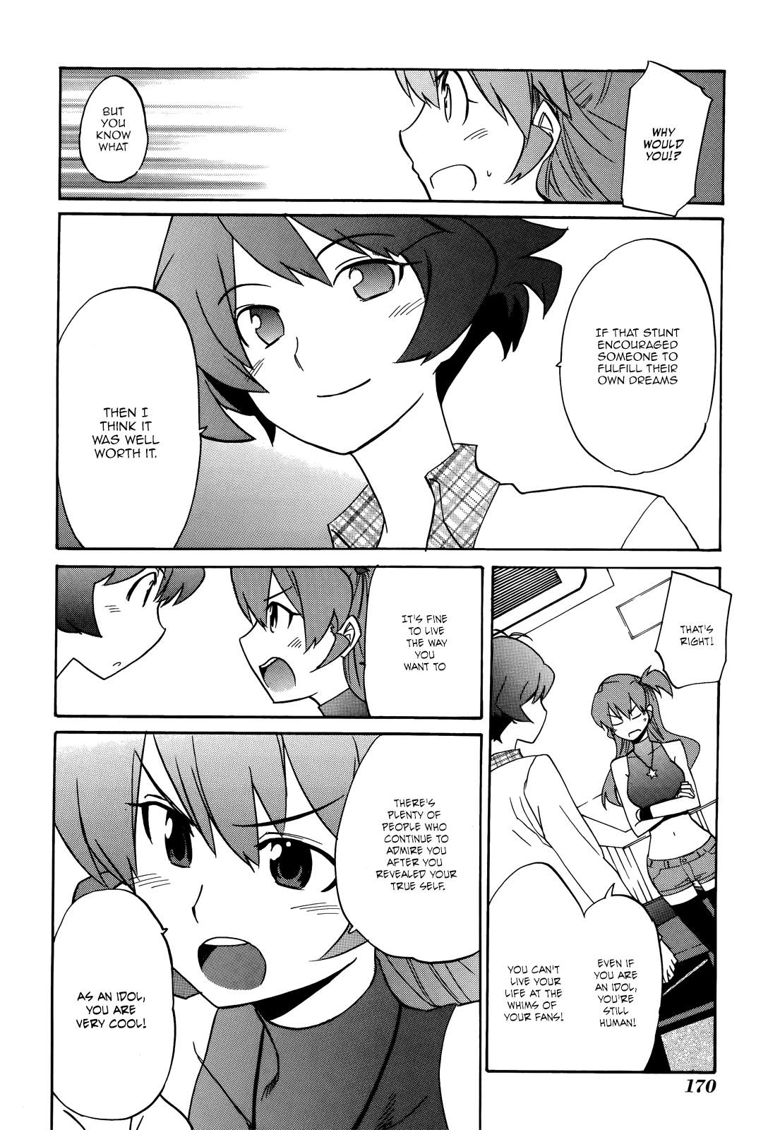 Idolm@ster Dearly Stars: Neue Green Chapter 18.5 page 12 - Chapter 18.5: Volume 3 Extra