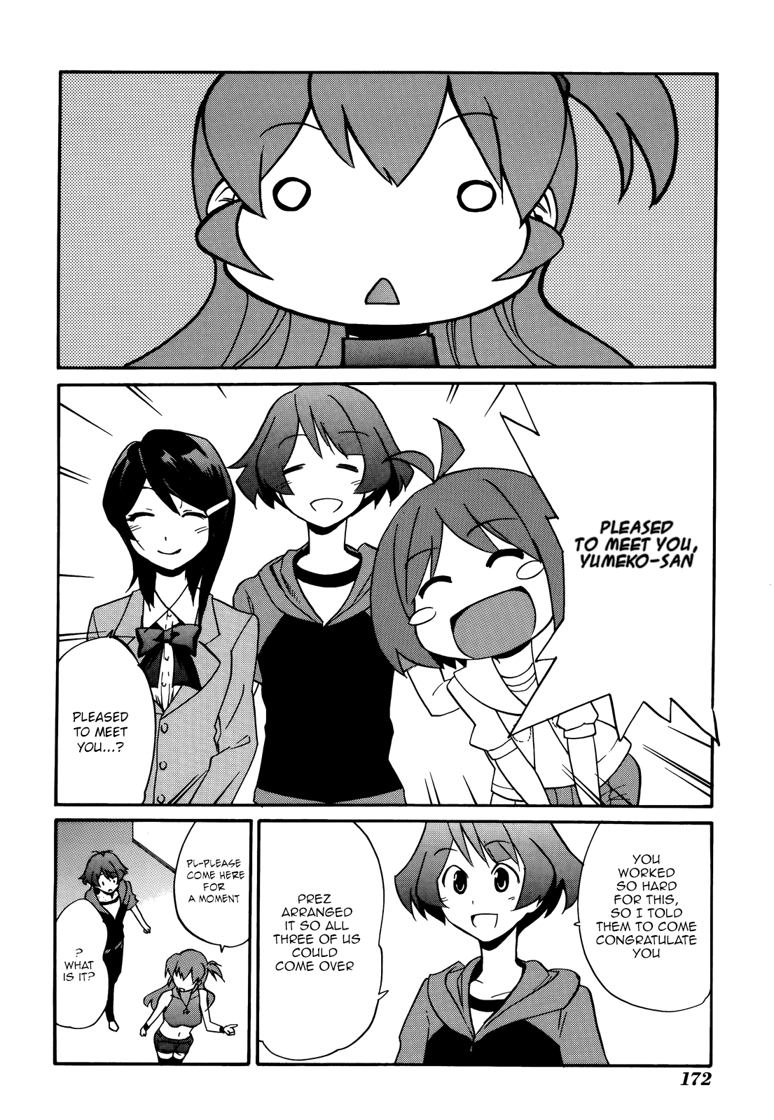 Idolm@ster Dearly Stars: Neue Green Chapter 18.5 page 14 - Chapter 18.5: Volume 3 Extra