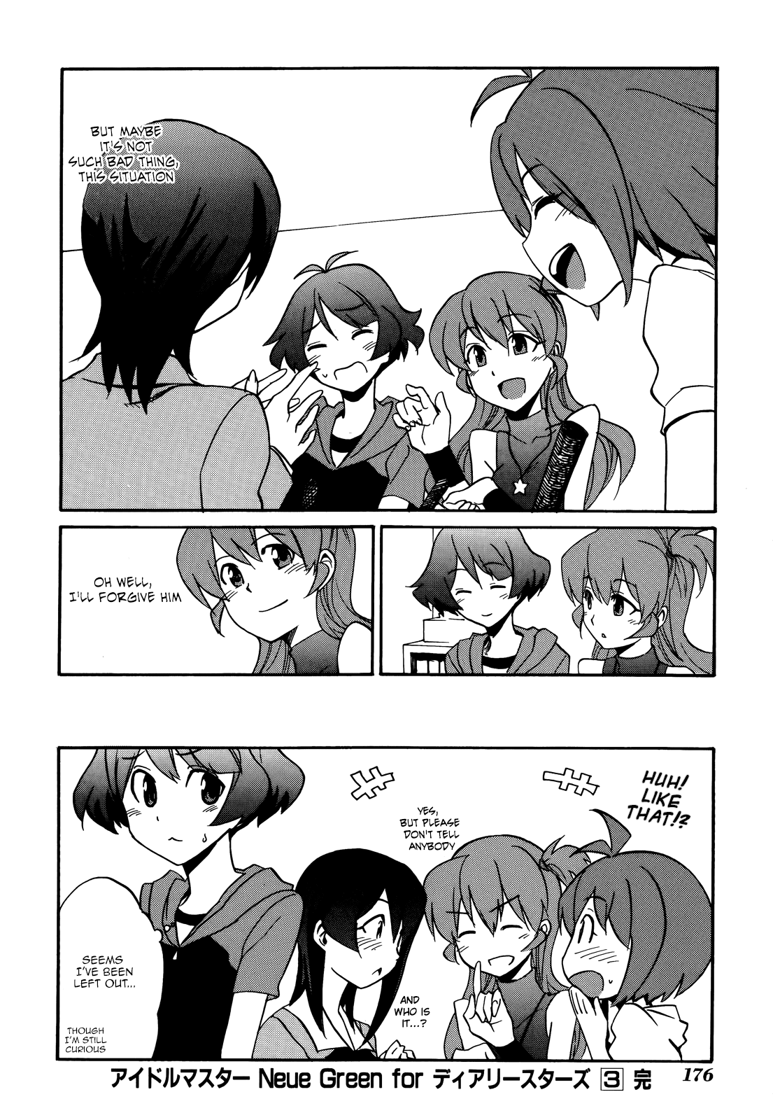 Idolm@ster Dearly Stars: Neue Green Chapter 18.5 page 18 - Chapter 18.5: Volume 3 Extra