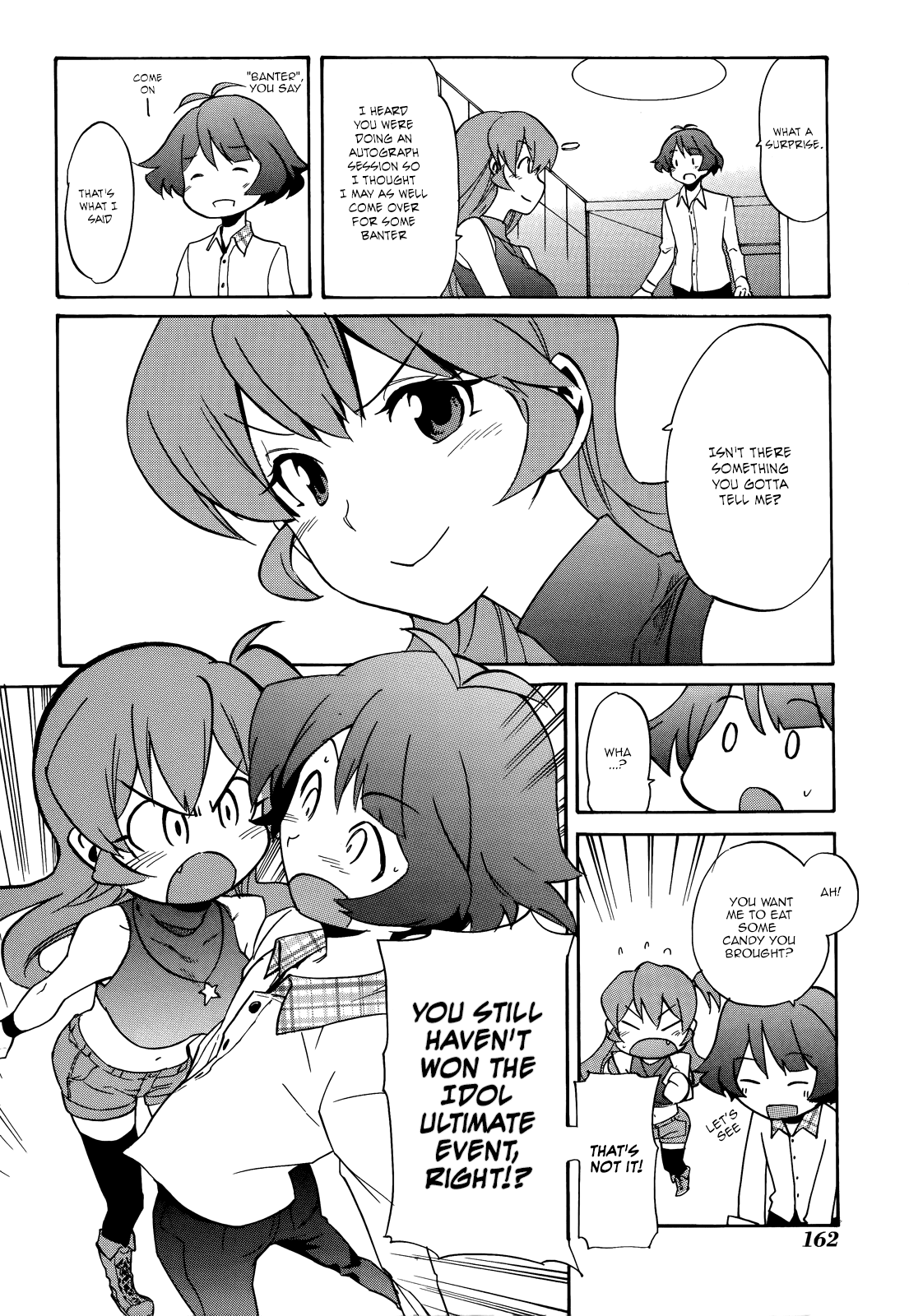 Idolm@ster Dearly Stars: Neue Green Chapter 18.5 page 4 - Chapter 18.5: Volume 3 Extra