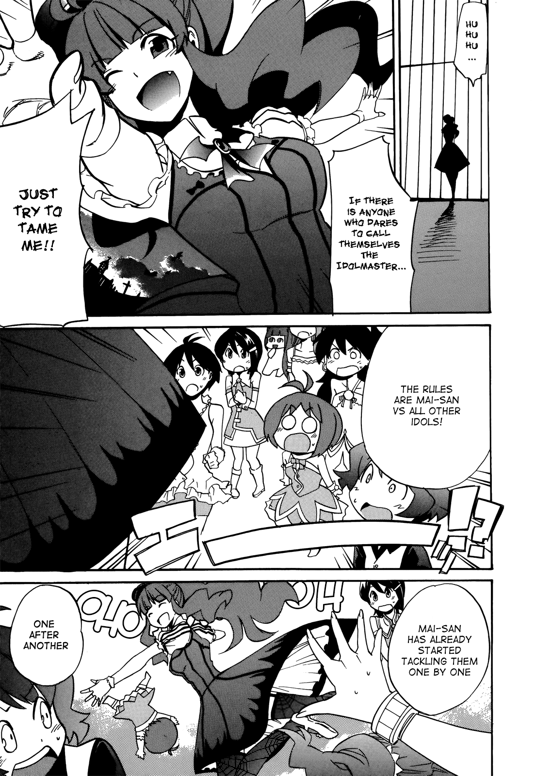 Idolm@ster Dearly Stars: Neue Green Chapter 18.5 page 6 - Chapter 18.5: Volume 3 Extra