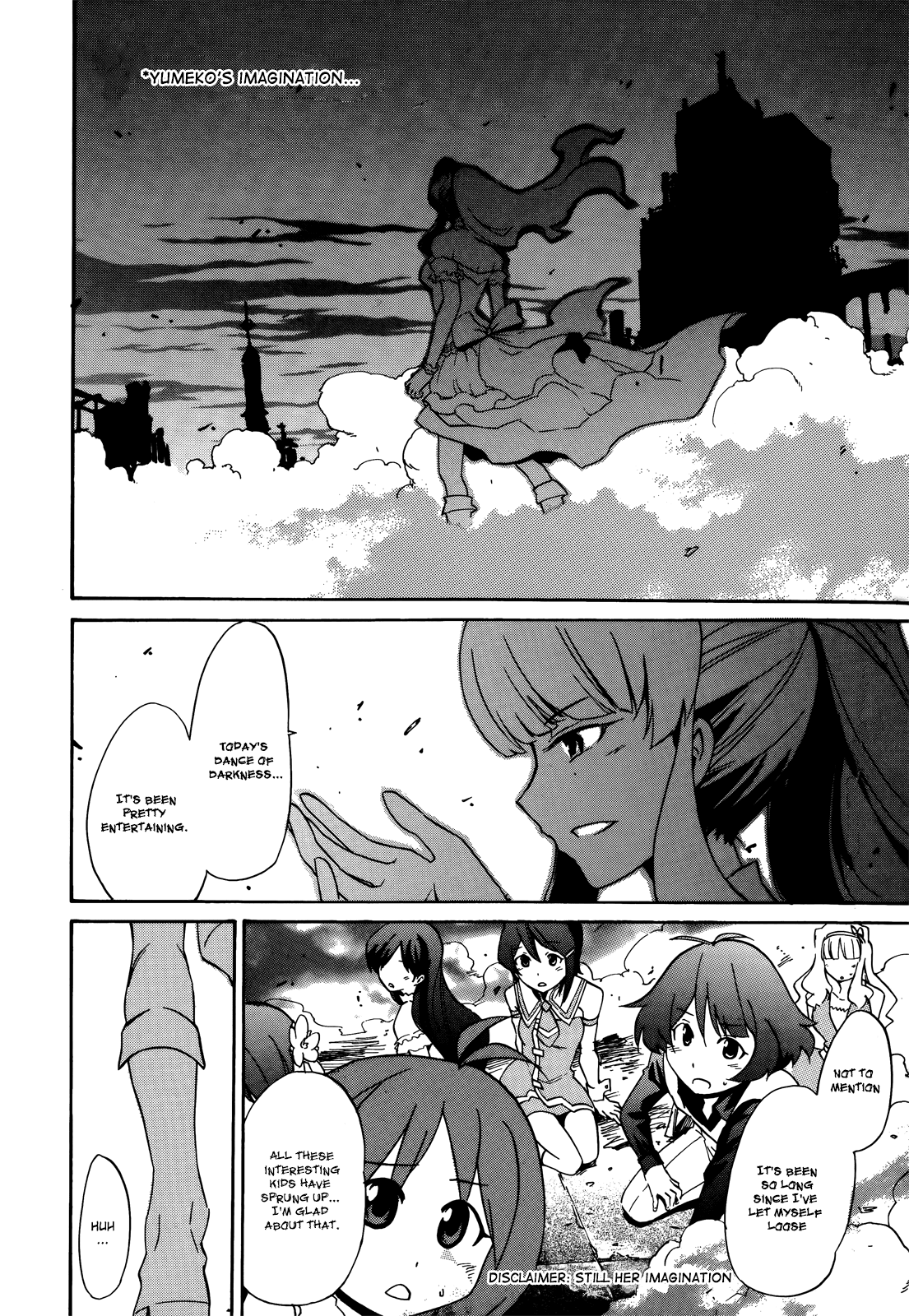Idolm@ster Dearly Stars: Neue Green Chapter 18.5 page 7 - Chapter 18.5: Volume 3 Extra