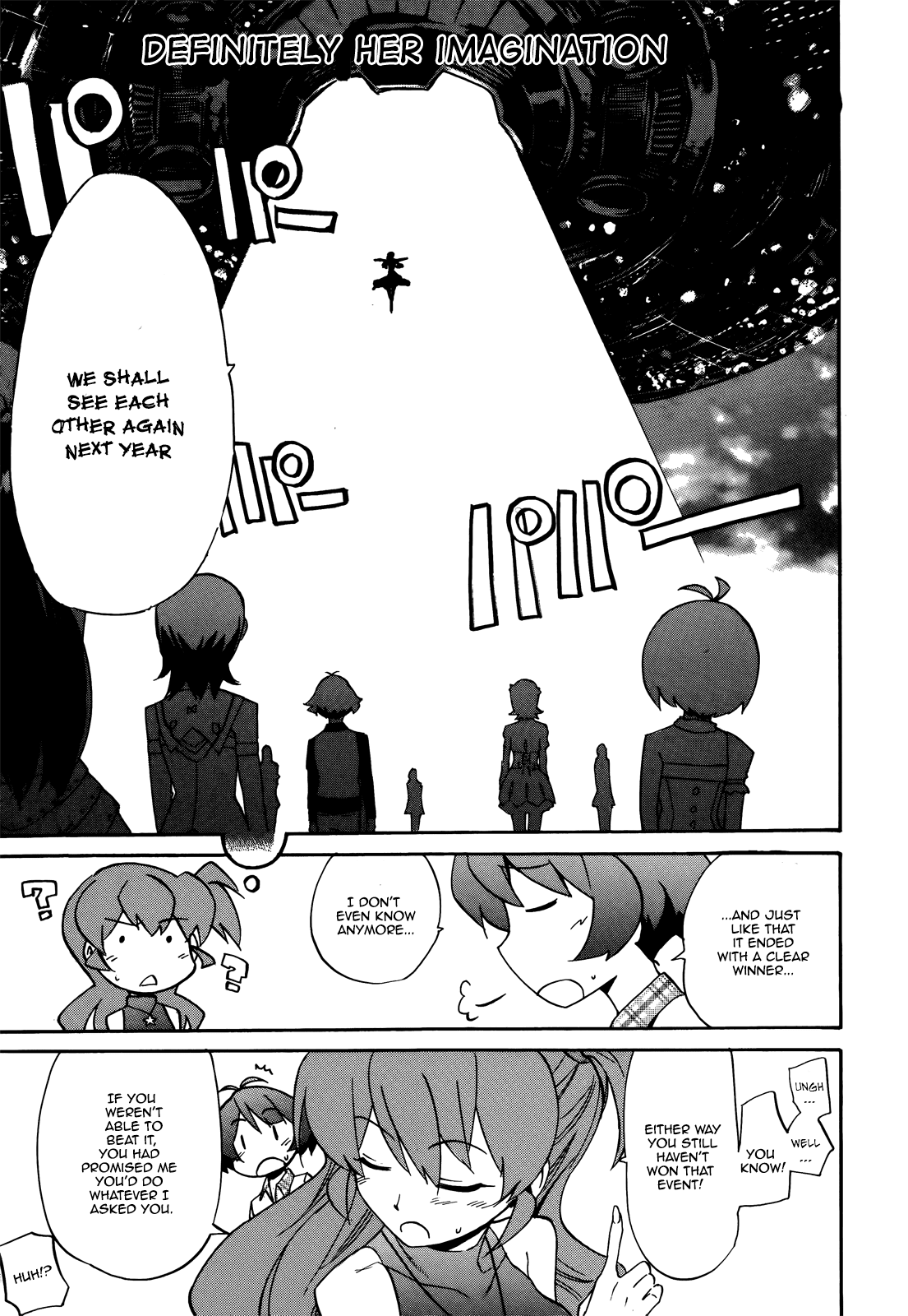 Idolm@ster Dearly Stars: Neue Green Chapter 18.5 page 8 - Chapter 18.5: Volume 3 Extra