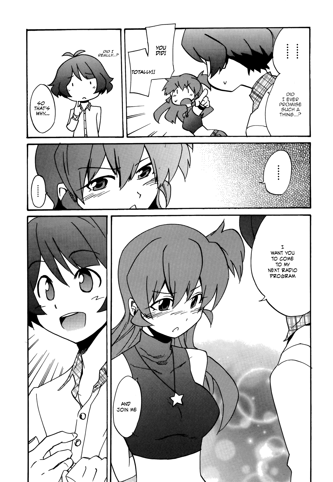 Idolm@ster Dearly Stars: Neue Green Chapter 18.5 page 9 - Chapter 18.5: Volume 3 Extra