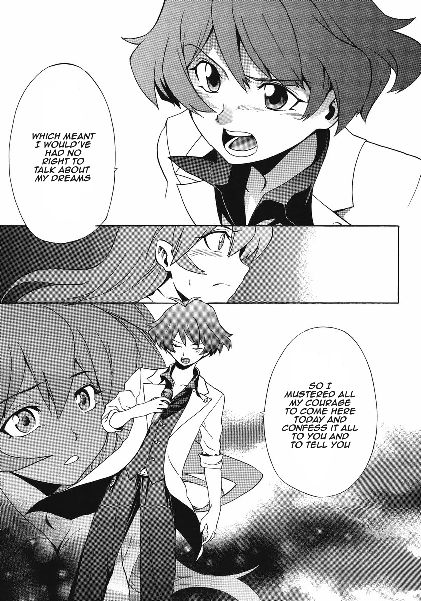 Idolm@ster Dearly Stars: Neue Green Chapter 18 page 11 - Chapter 18