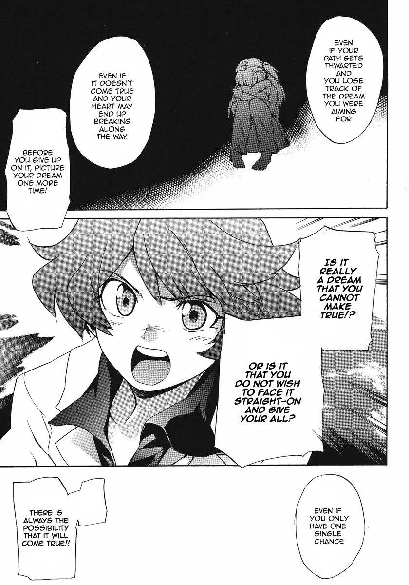 Idolm@ster Dearly Stars: Neue Green Chapter 18 page 13 - Chapter 18