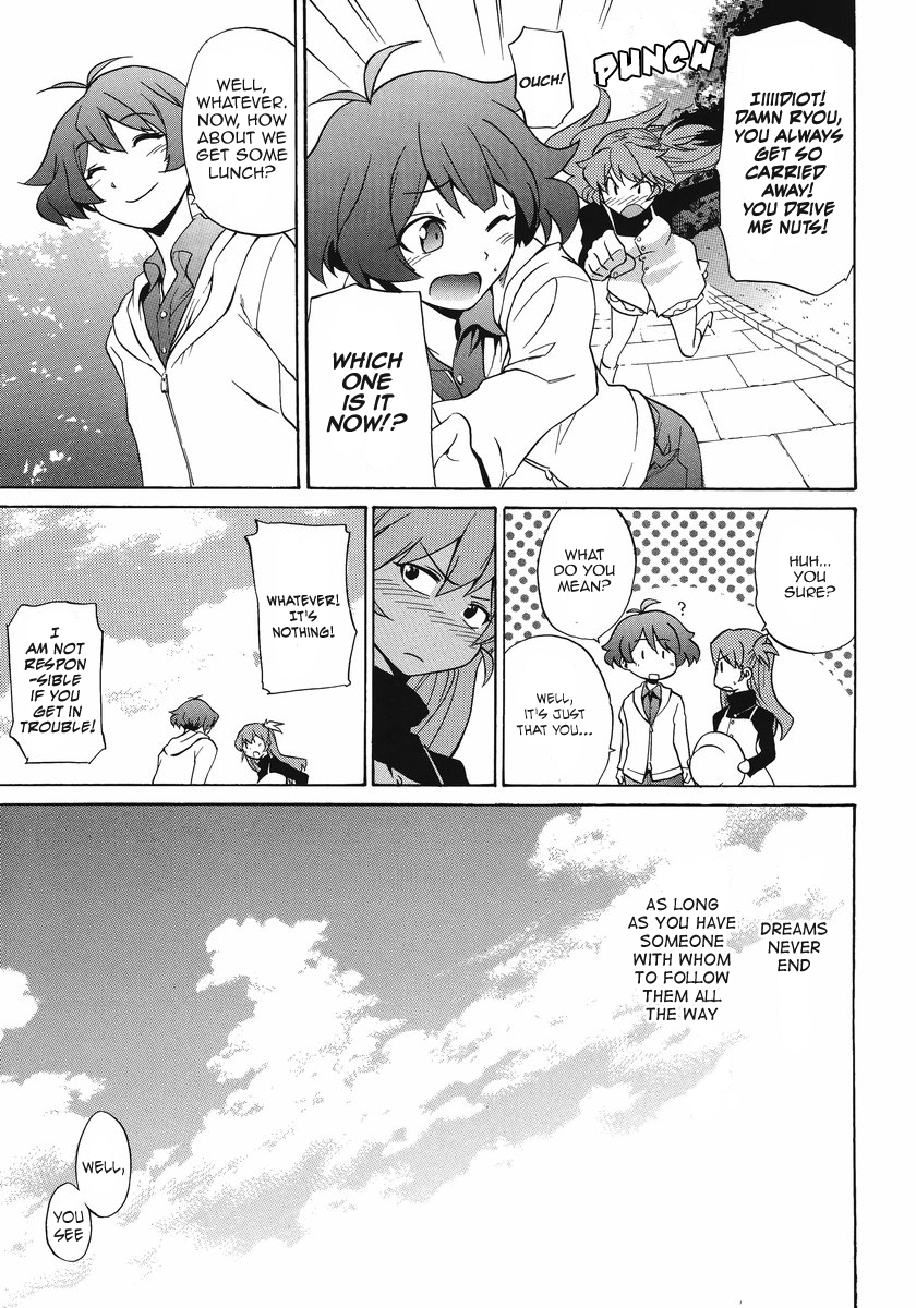 Idolm@ster Dearly Stars: Neue Green Chapter 18 page 26 - Chapter 18