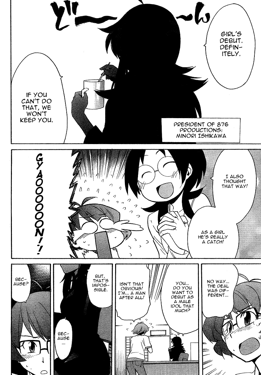 Idolm@ster Dearly Stars: Neue Green Chapter 2 page 10 - Chapter 2