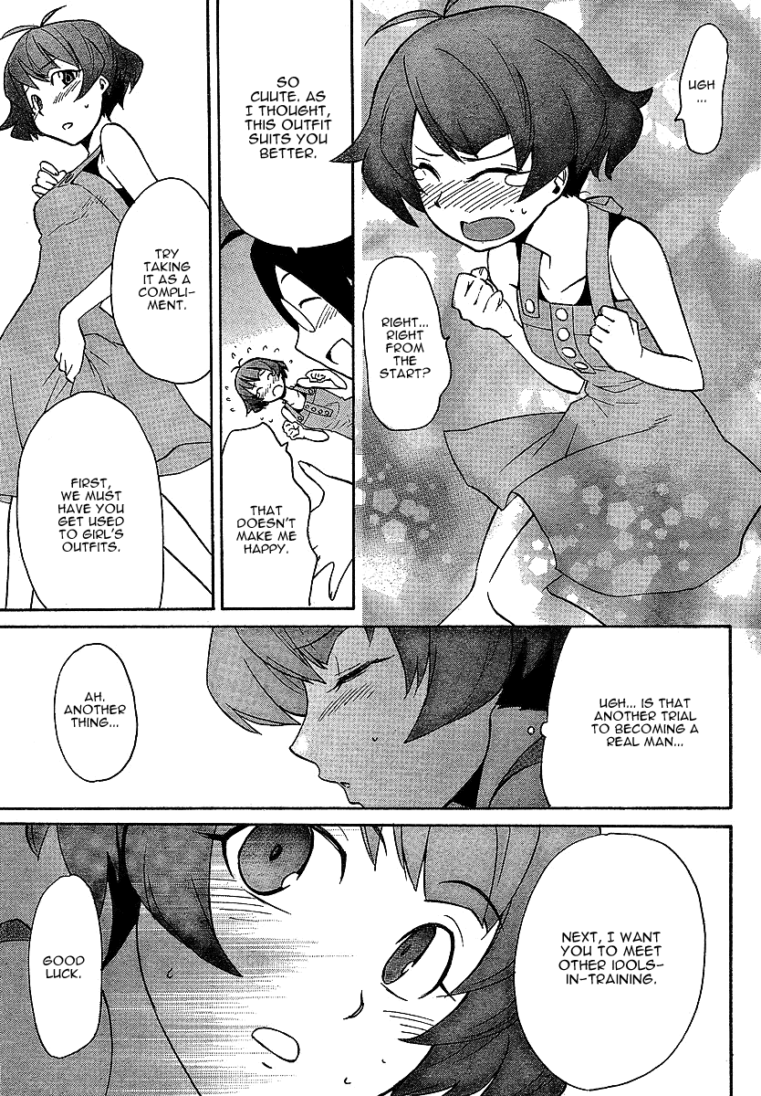 Idolm@ster Dearly Stars: Neue Green Chapter 2 page 13 - Chapter 2
